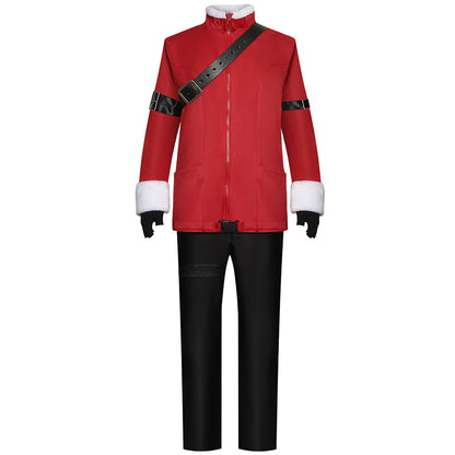 Anime Frieren: Beyond Journey's End Costume Stark Winter Cosplay Full Outfits for Men