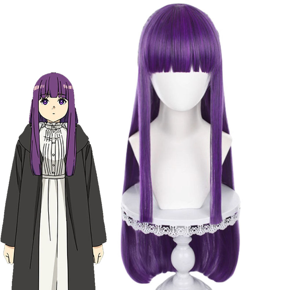 Anime Frieren: Beyond Journey's End Costume Fern Cosplay Wig