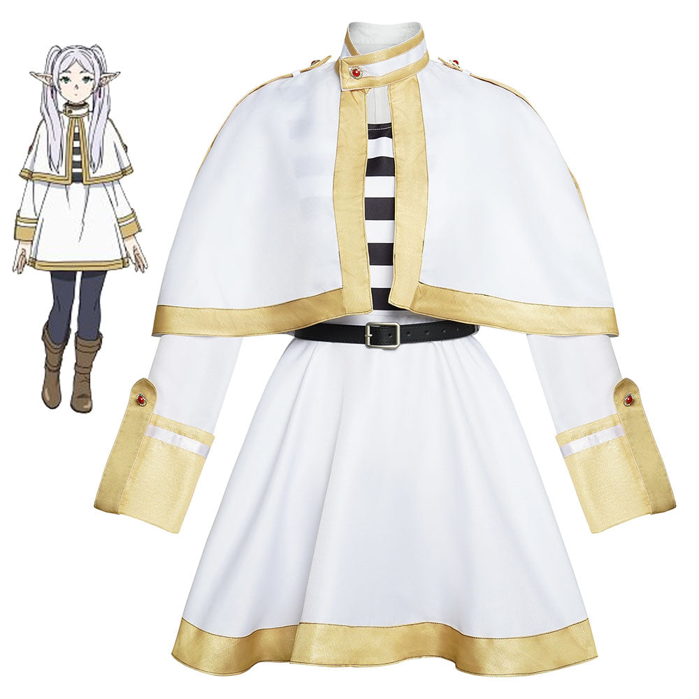 Anime Frieren: Beyond Journey's End Costume Frieren Cosplay Outfits fo ...
