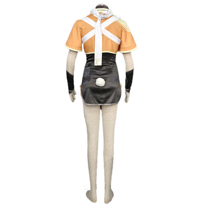 Anime Fourth Earth Village Leader Mobile Game Style Cosplay Costume for Women Kids