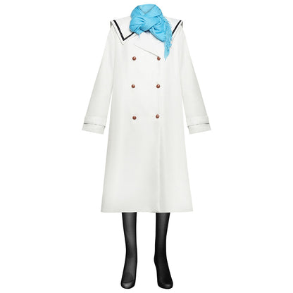 Anime Frieren: Beyond Journey's End Costume Frieren Winter Cosplay Coat Outfits for Women