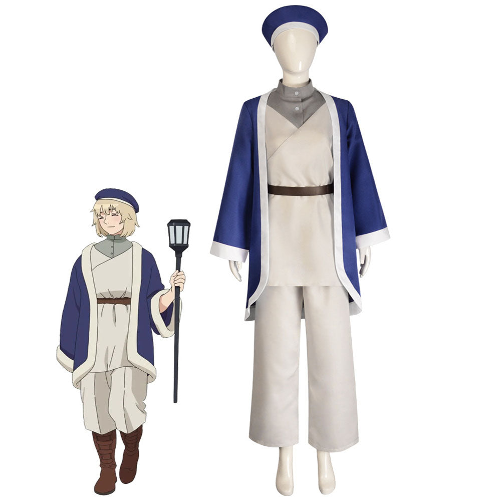 Anime Delicious in Dungeon Costumes Falin Cosplay Full Outfits Women Halloween