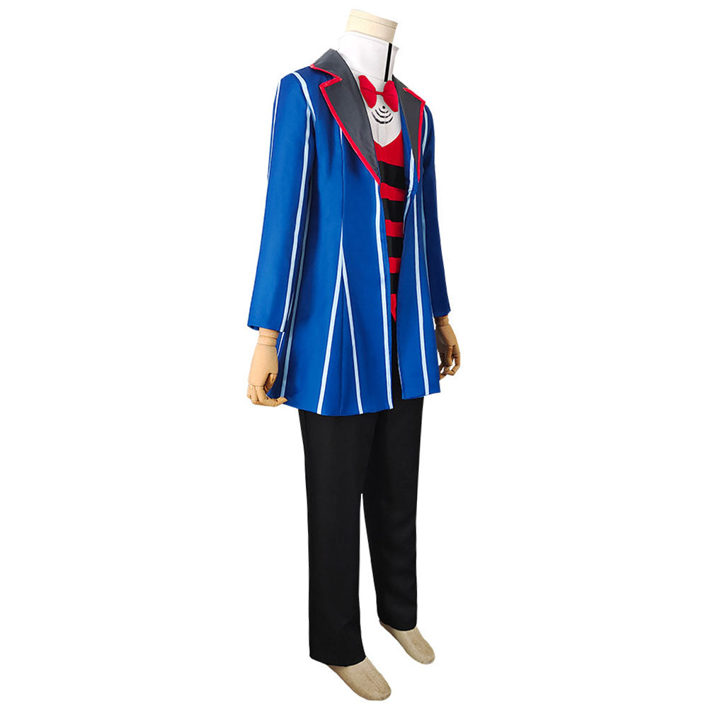 Hazbin Hotel Costume Blitzo Cosplay full Outfit for Men Halloween