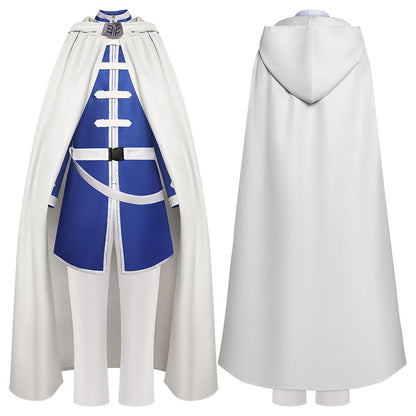 Anime Frieren: Beyond Journey's End Costume Himmel Cosplay Full Outfits for Men