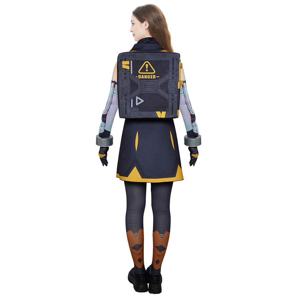 Game Zenless Zone Zero Costume Soldier #11 OBOLS Squad Cosplay Full Outfit Women Halloween