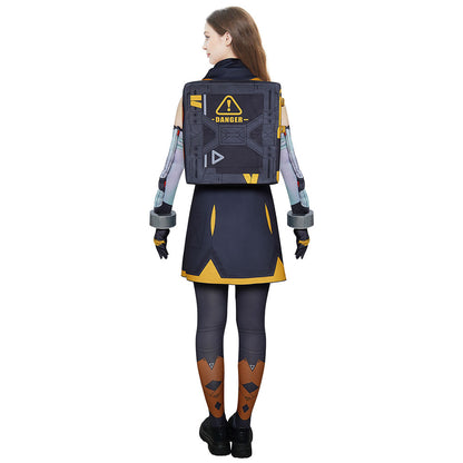 Game Zenless Zone Zero Costume Soldier #11 OBOLS Squad Cosplay Full Outfit Women Halloween
