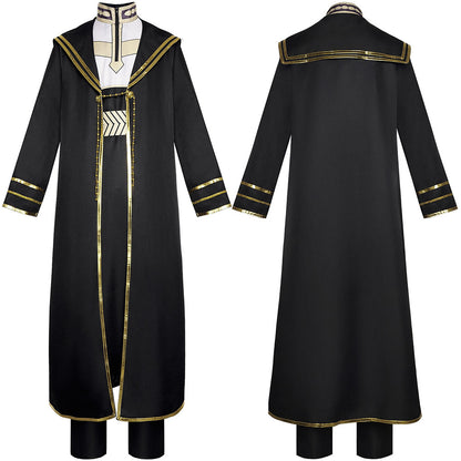 Anime Frieren: Beyond Journey's End Costume Heiter Cosplay Full Outfits for Men
