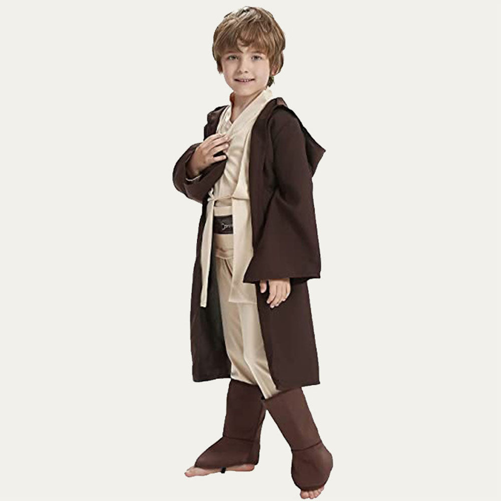 Star Wars Costumes Jedi Knight Anakin Skywalker Cosplay full Outfits f ...