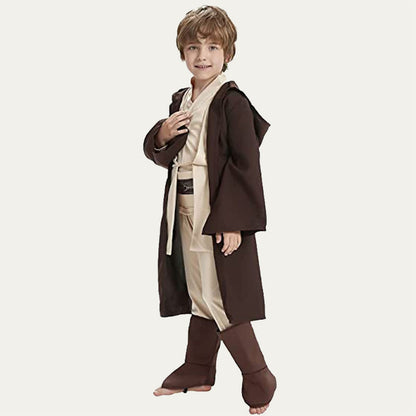 Star Wars Costumes Jedi Knight Anakin Skywalker Cosplay full Outfits for Kids Halloween