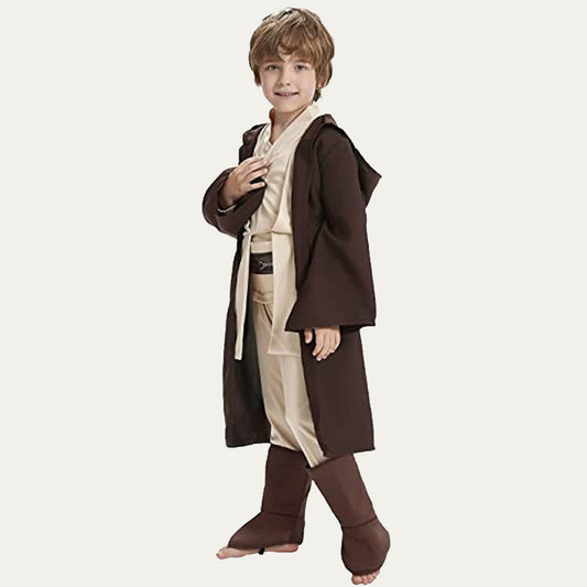 Star Wars Costumes Jedi Knight Anakin Skywalker Cosplay full Outfits for Kids Halloween