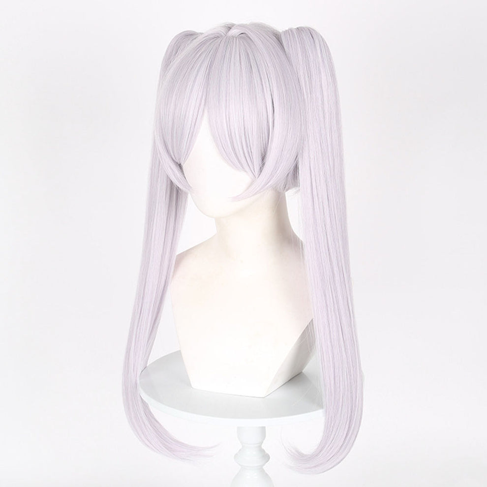 Anime Frieren: Beyond Journey's End Costume Frieren Cosplay Wig with E ...