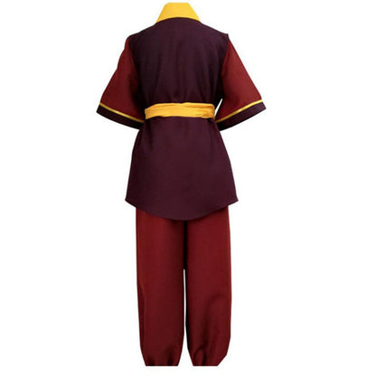 Avatar:The Last Airbender Costumes Zuko Cosplay Full Outfits for Women and Men