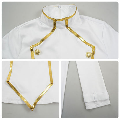 Anime Frieren: Beyond Journey's End Costume Frieren Winter Cosplay Dress Outfits for Women