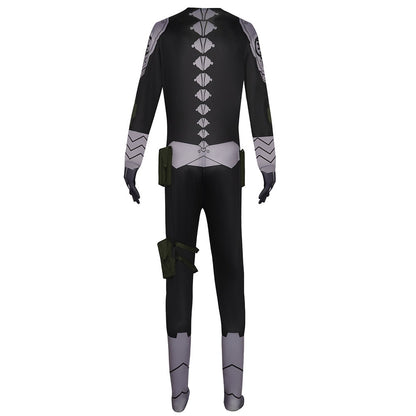 Kaiju No. 8 Costumes Kafka Hibino Defense Force Cosplay Jumpsuit with Accessories for Men