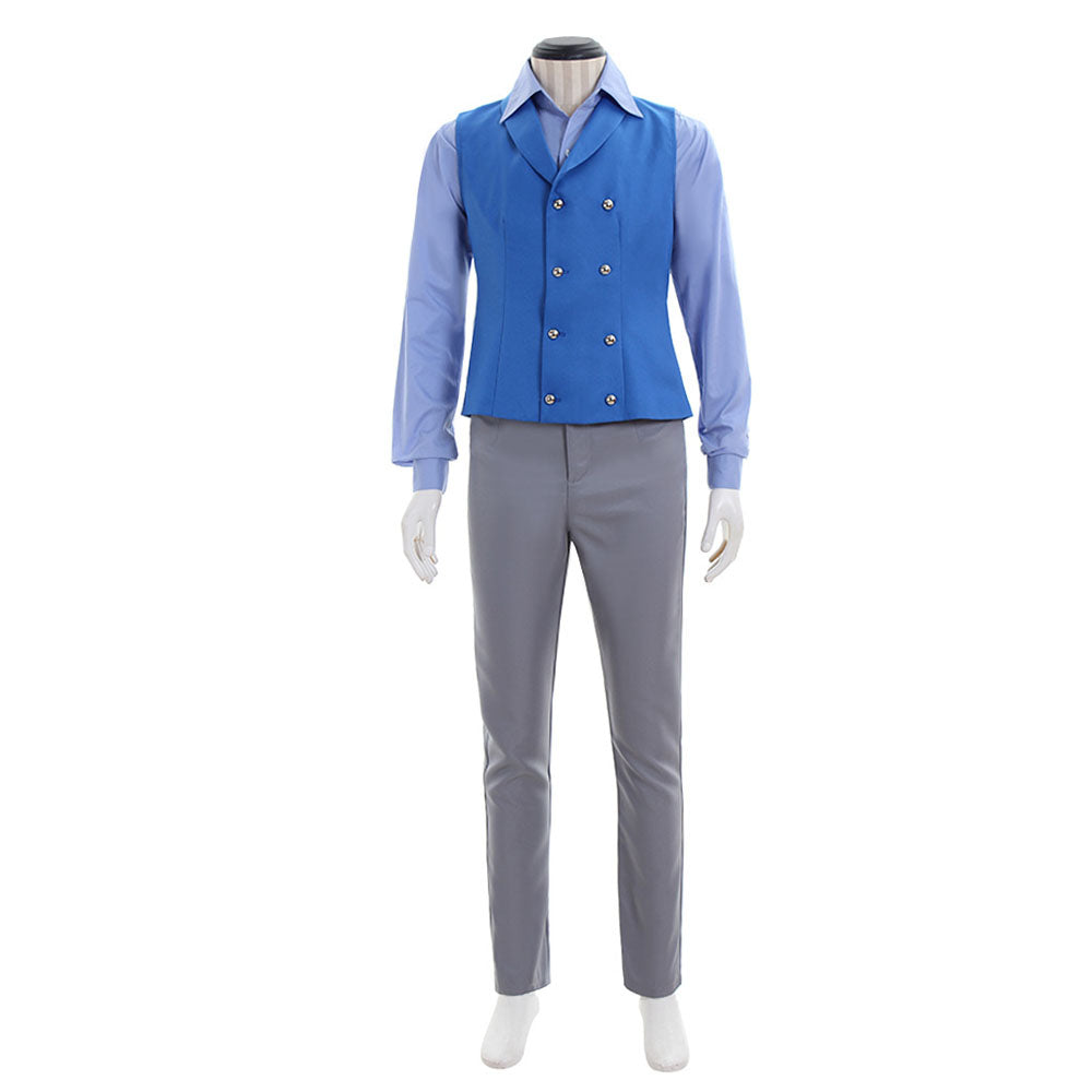 One Piece Sabo Cosplay Costume Full Outfit With Hat for Men Halloween
