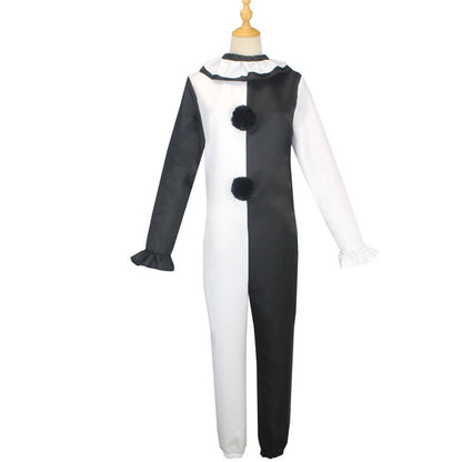 Terrifier Costume the Joker Cosplay full Outfit for Adults Halloween