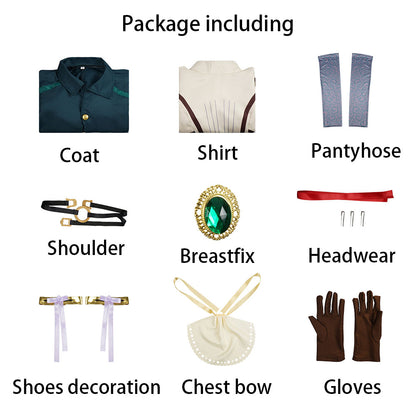 Violet Evergarden Costume Violet Evergarden Cosplay Full Outfits for Women