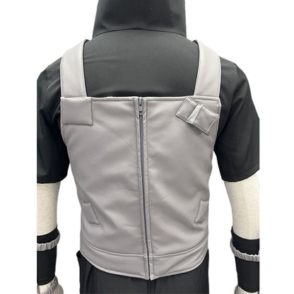 Anime Shadow Ninja Black Ops Cosplay Costume for Men Kids Halloween