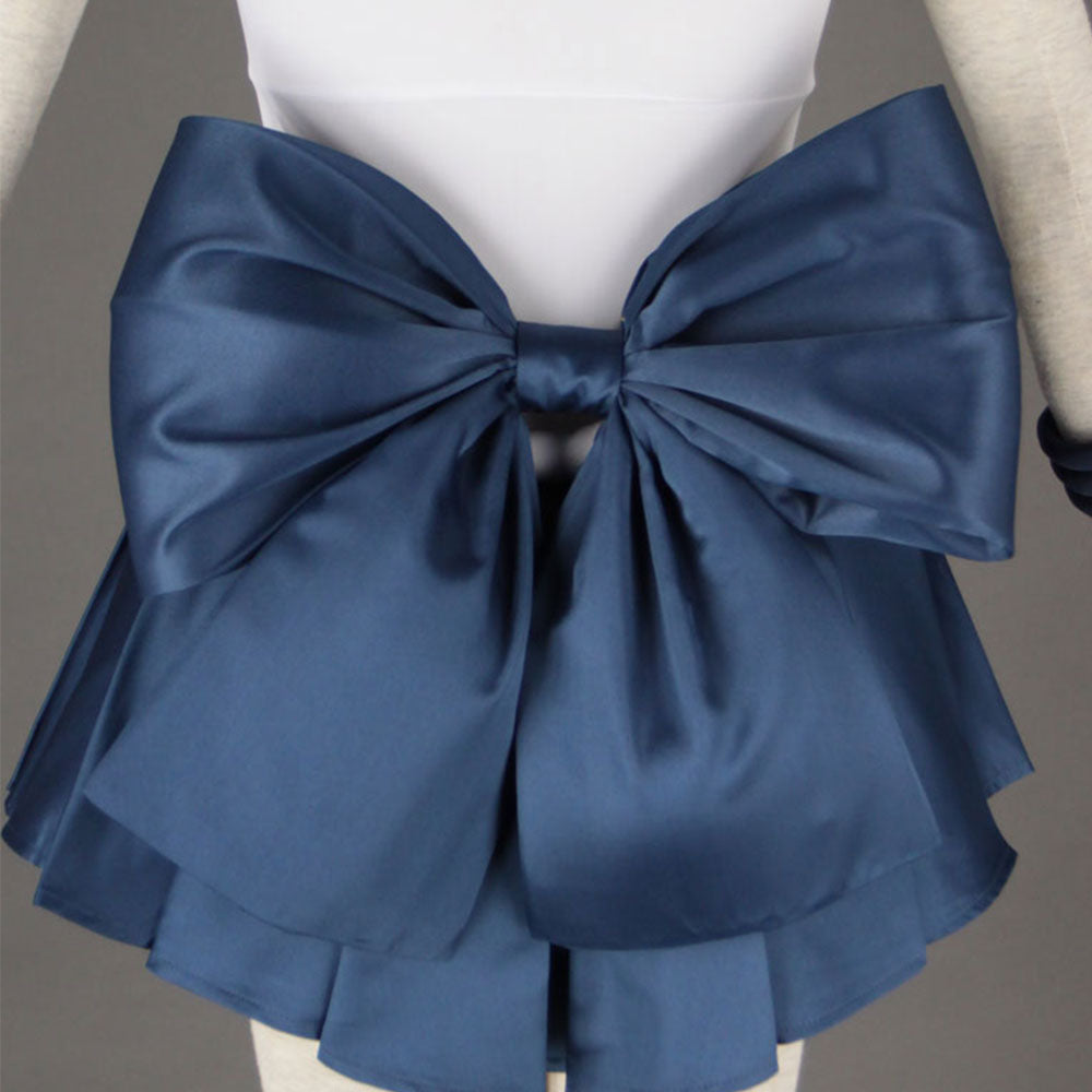 Anime Sailor Moon Costume Tenou Haruka Sailor Uranus Fighting Cosplay Outfit and Accessories Women and Kids Halloween