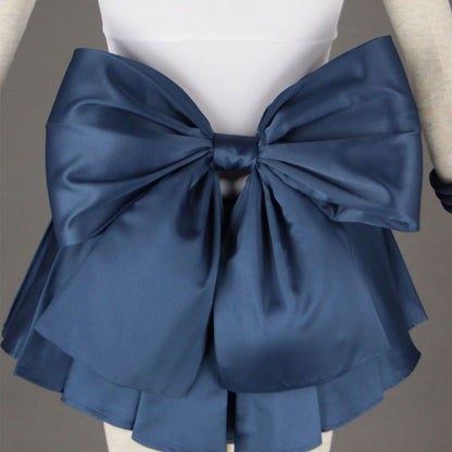 Anime Sailor Moon Costume Tenou Haruka Sailor Uranus Fighting Cosplay Outfit and Accessories Women and Kids Halloween
