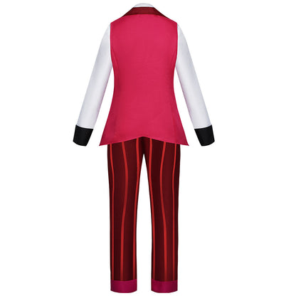 Hazbin Hotel Elizabeth Lilith Magne Cosplay Costume full Outfit for Women and Kids Halloween
