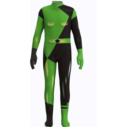 The Adventures of Kid Danger Costume IncrediBoy Kim Possible Cosplay Jumpsuit for Adults and Kids