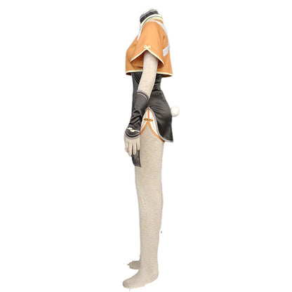 Anime Fourth Earth Village Leader Mobile Game Style Cosplay Costume for Women Kids
