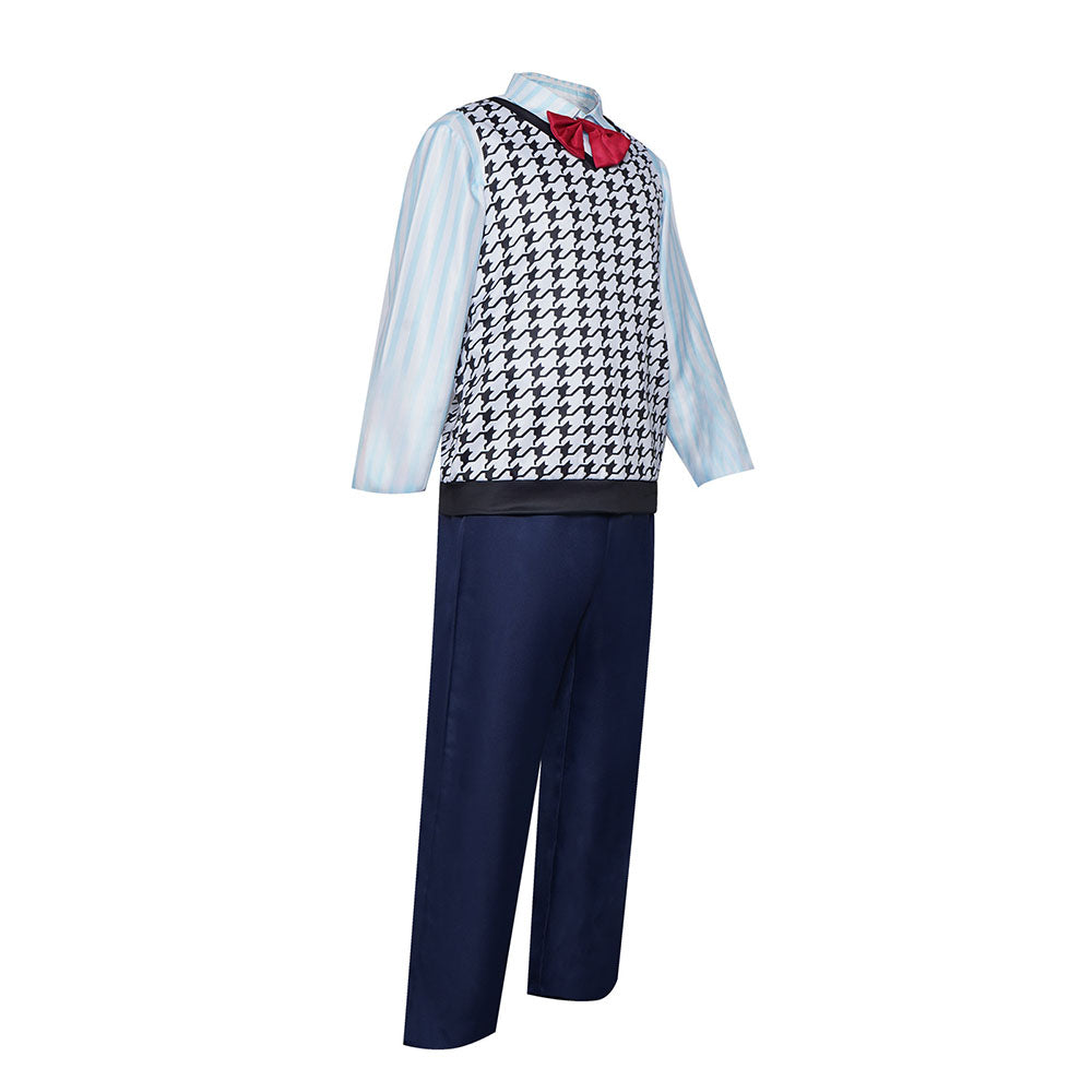 Inside Out Costume Fear Cosplay Full Outfits Unisex Halloween