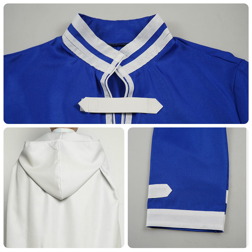 Anime Frieren: Beyond Journey's End Costume Himmel Cosplay Full Outfit ...