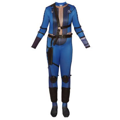 TV Series Fallout Costume Lucy MacLean Costume Jumpsuit full Outfits for Women