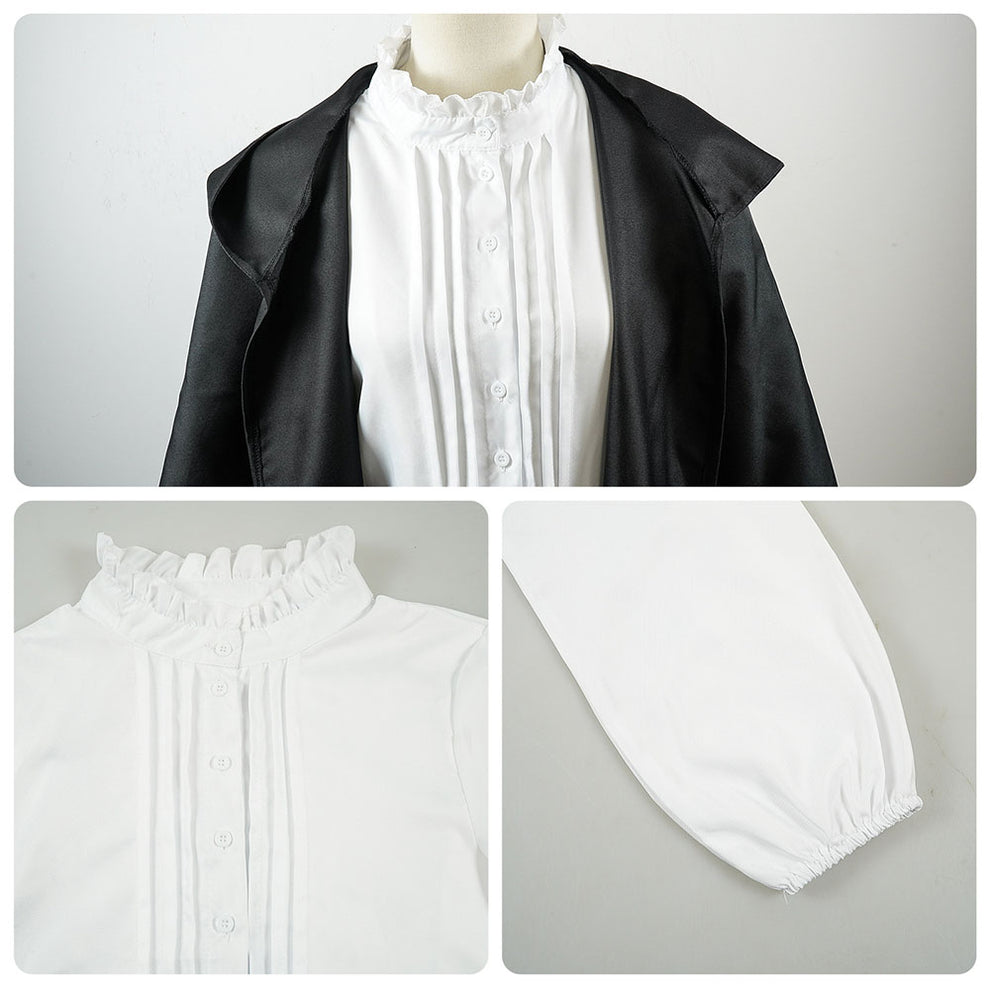 Anime Frieren: Beyond Journey's End Costume Fern Cosplay Full Outfits ...