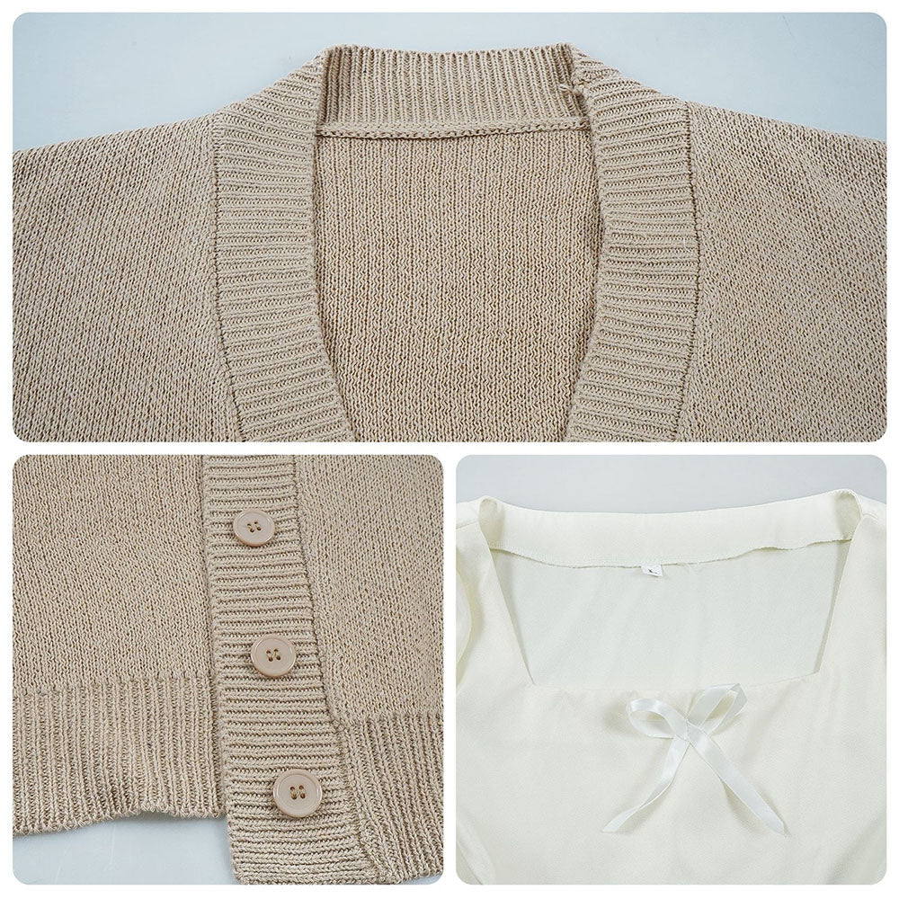 Anime Frieren: Beyond Journey's End Costume Frieren Cosplay Sweater Fu ...