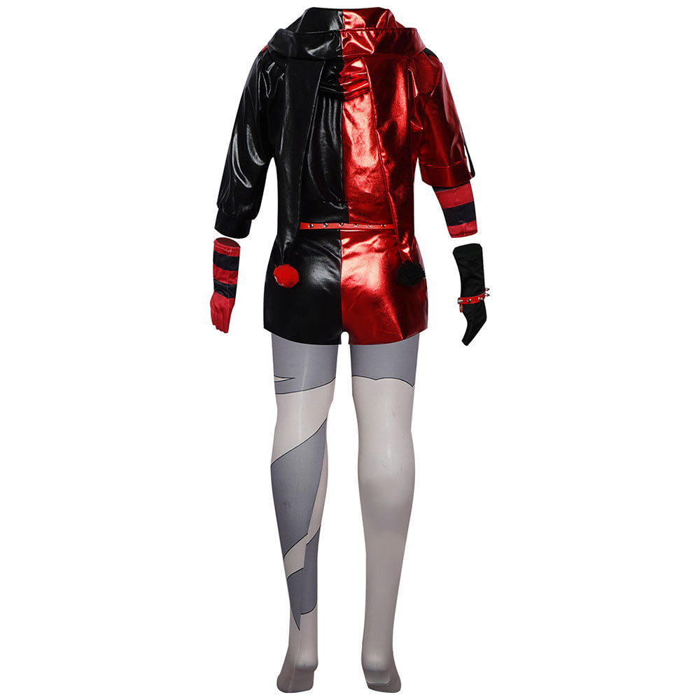 Suicide Squad ISEKAI Costume Harley Quinn Cosplay full Outfits for Women