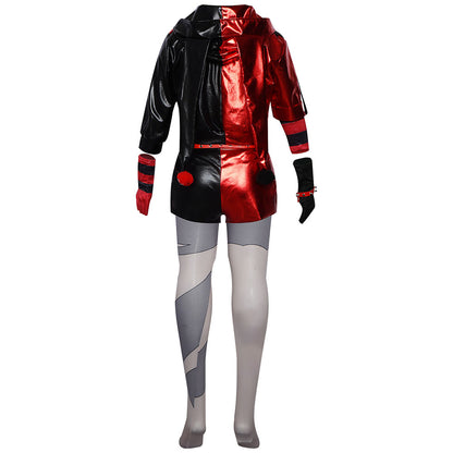Suicide Squad ISEKAI Costume Harley Quinn Cosplay full Outfits for Women