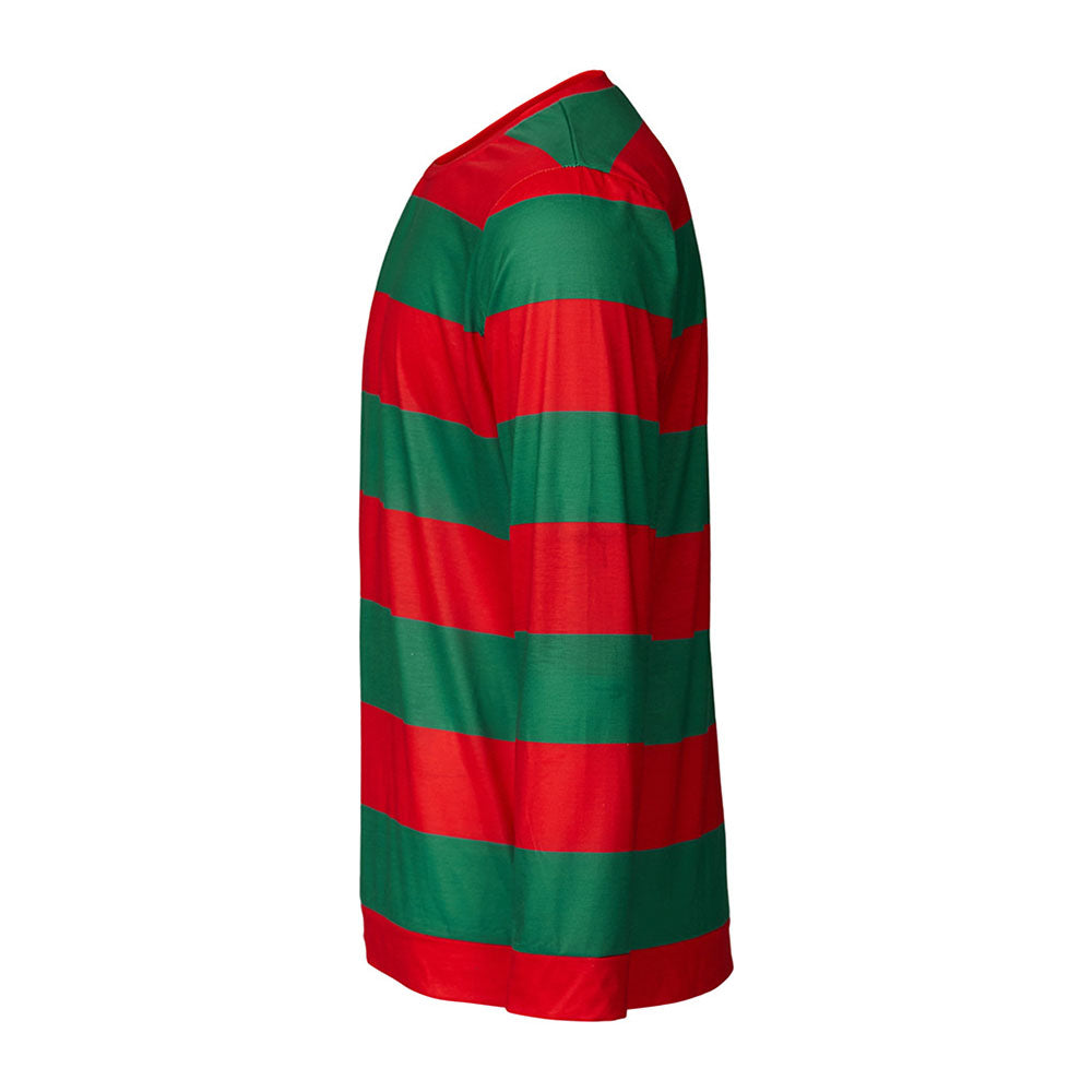 A Nightmare on Elm Street Costumes Freddy Krueger Cosplay Shirt for Men Halloween