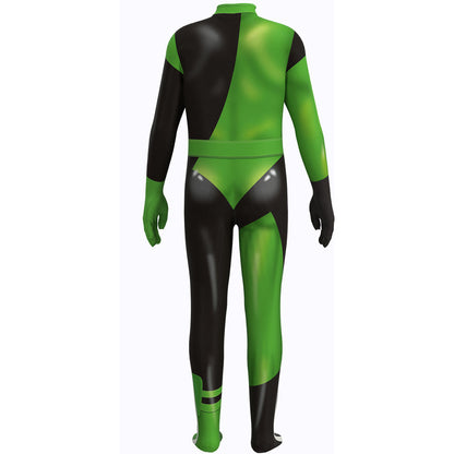 The Adventures of Kid Danger Costume IncrediBoy Kim Possible Cosplay Jumpsuit for Adults and Kids