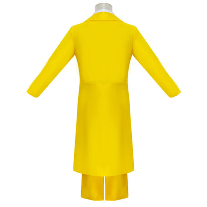 The Mask Costume Stanley Ipkiss The Mask Cosplay Yellow Full Outfit for Men Halloween
