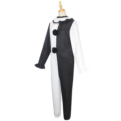 Terrifier Costume the Joker Cosplay full Outfit for Adults Halloween