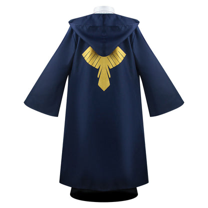 Mashle: Magic and Muscles Costumes Mash Lance Dot Lemon Finn Cosplay full Outfit Men and Women Halloween