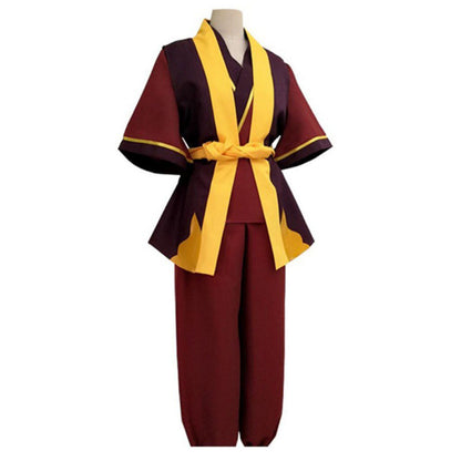 Avatar:The Last Airbender Costumes Zuko Cosplay Full Outfits for Women and Men