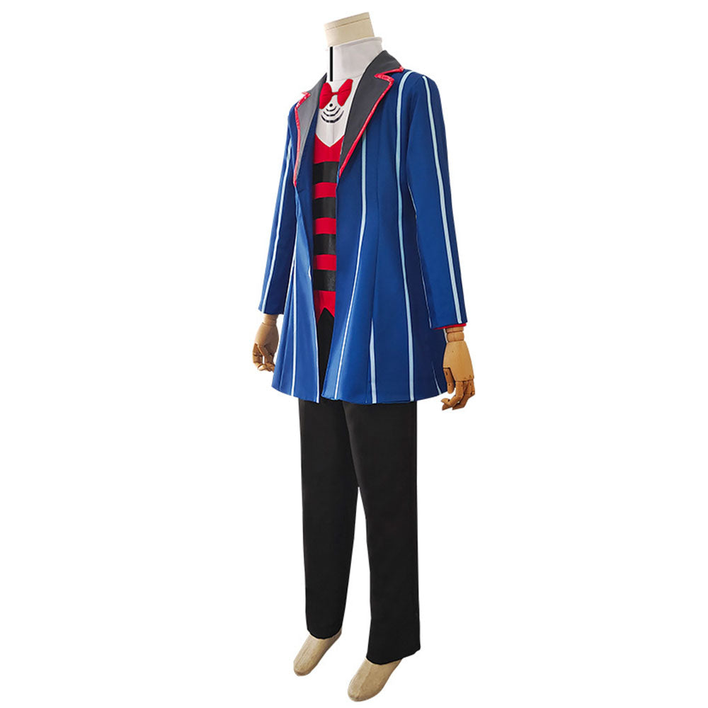 Hazbin Hotel Costume Blitzo Cosplay full Outfit for Men Halloween