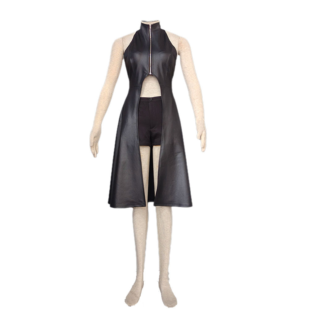 Anime Naruto Costumes Konan Cosplay Full Outfit for Women and Kids Halloween