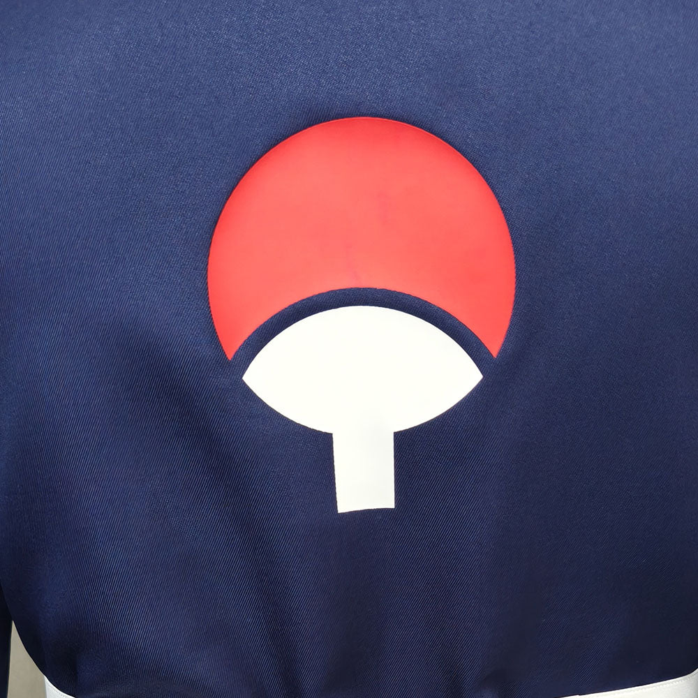 Anime Naruto Costumes Uchiha Obito Cosplay Full Outfit for Men and Kids Halloween
