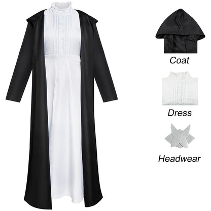 Anime Frieren: Beyond Journey's End Costume Fern Cosplay Full Outfits for Women