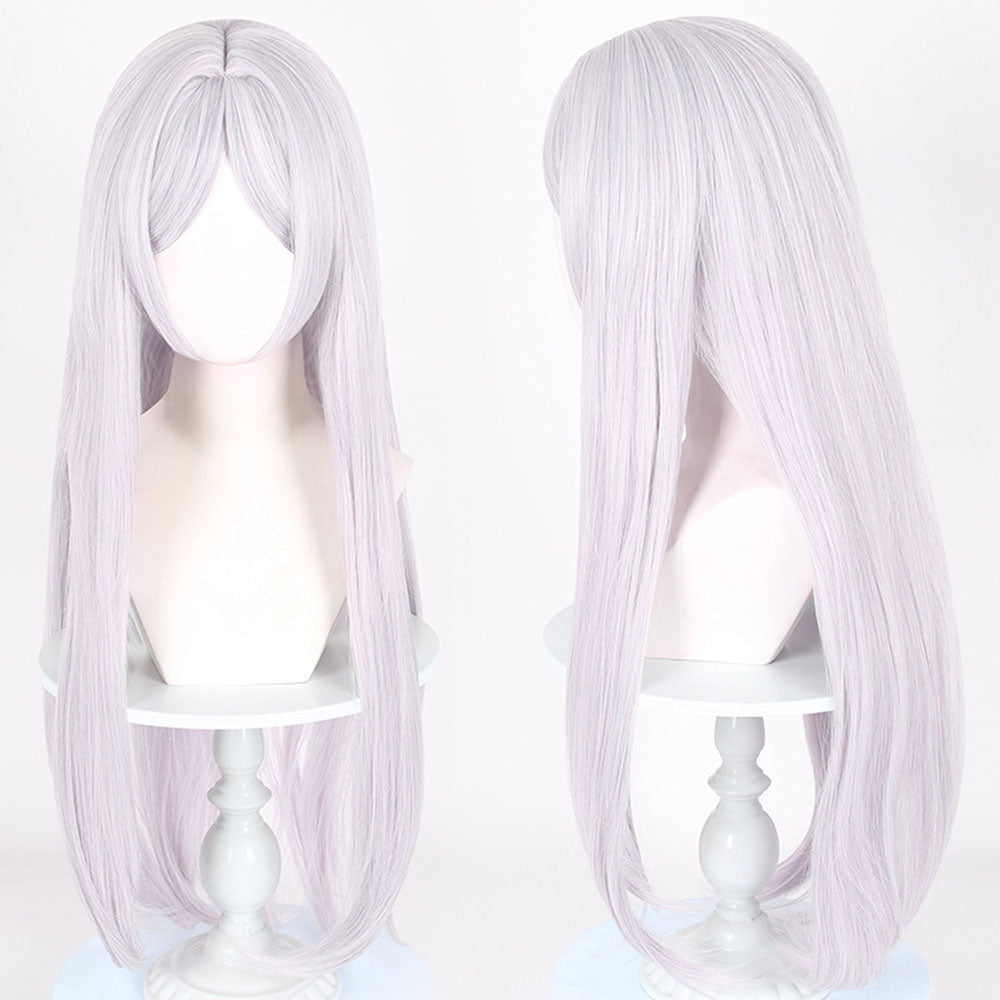 Anime Frieren: Beyond Journey's End Costume Frieren Cosplay Wig with E ...