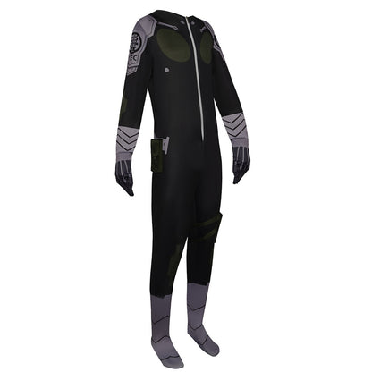 Kaiju No. 8 Costumes Kafka Hibino Defense Force Cosplay Jumpsuit with Accessories for Men