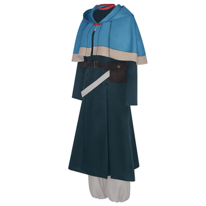 Anime Delicious in Dungeon Costumes Marcille Cosplay Full Outfits Women Halloween