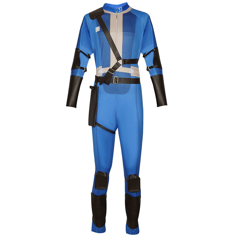 TV Series Fallout Costume Lucy MacLean Costume Jumpsuit full Outfits for Men