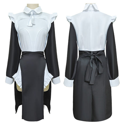Movie Sister Act Costumes Mary Wickes Cosplay full Outfit Women Halloween