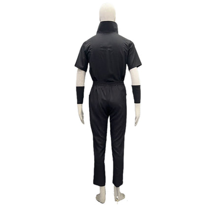 Anime Shadow Ninja Black Ops Cosplay Costume for Men Kids Halloween